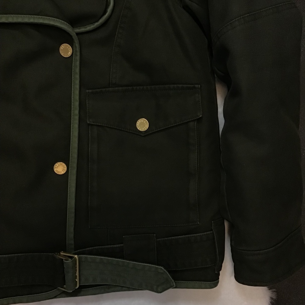 Zadig & Voltaire Kawa Padded Moto Jacket - Picture 9 of 16